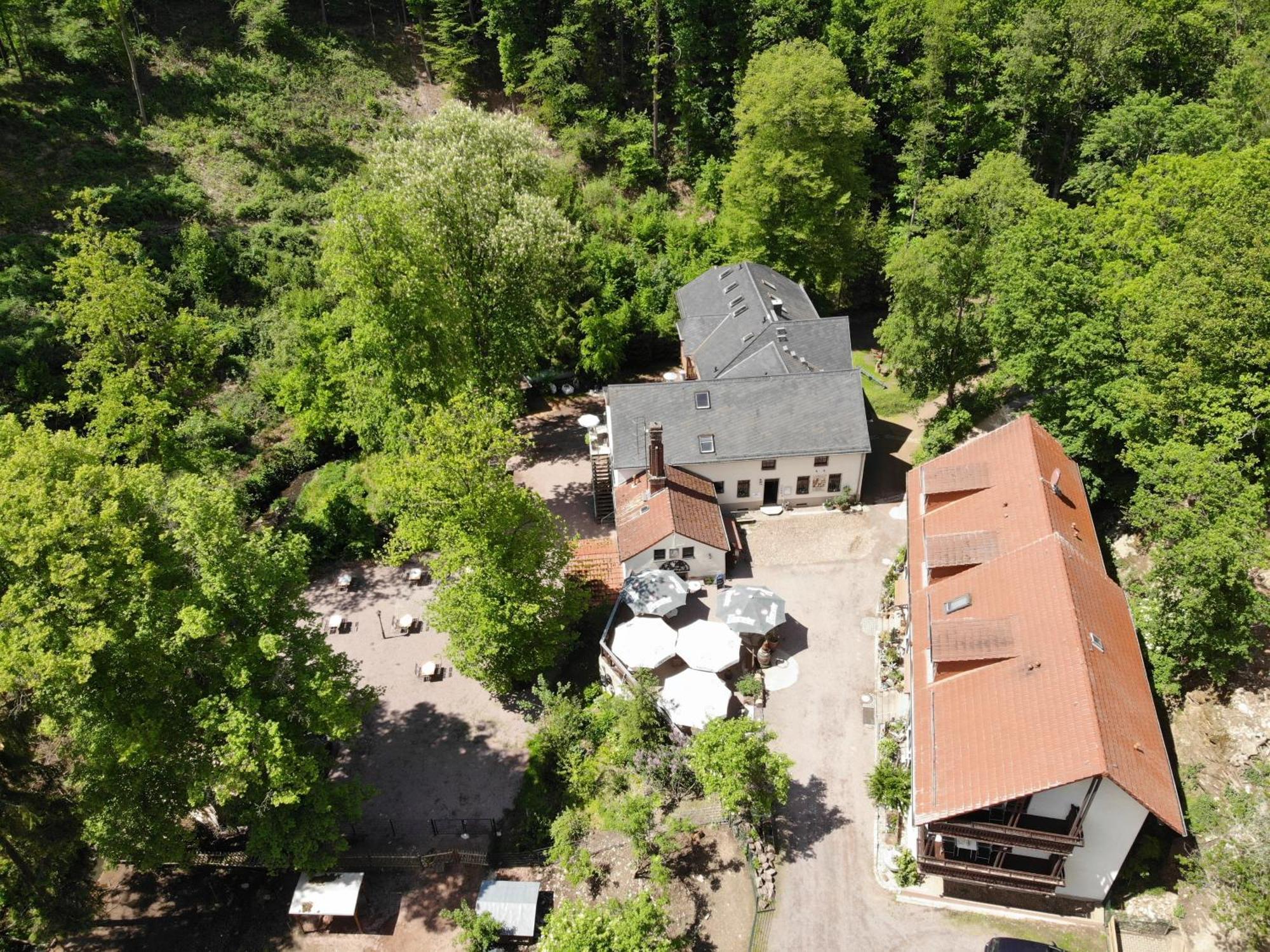 Zur Margarethenmuehle - Landgasthof Und Waldhotel Rosswein Экстерьер фото