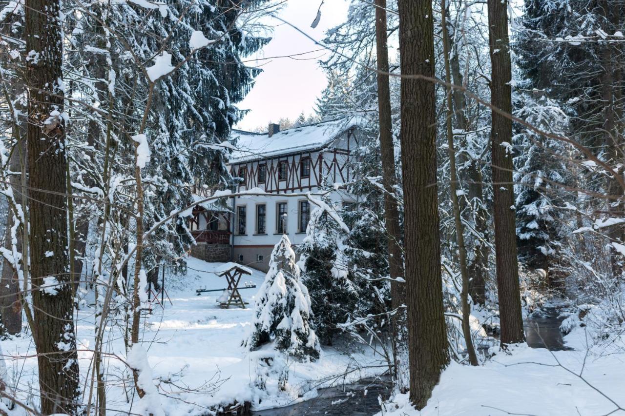 Zur Margarethenmuehle - Landgasthof Und Waldhotel Rosswein Экстерьер фото
