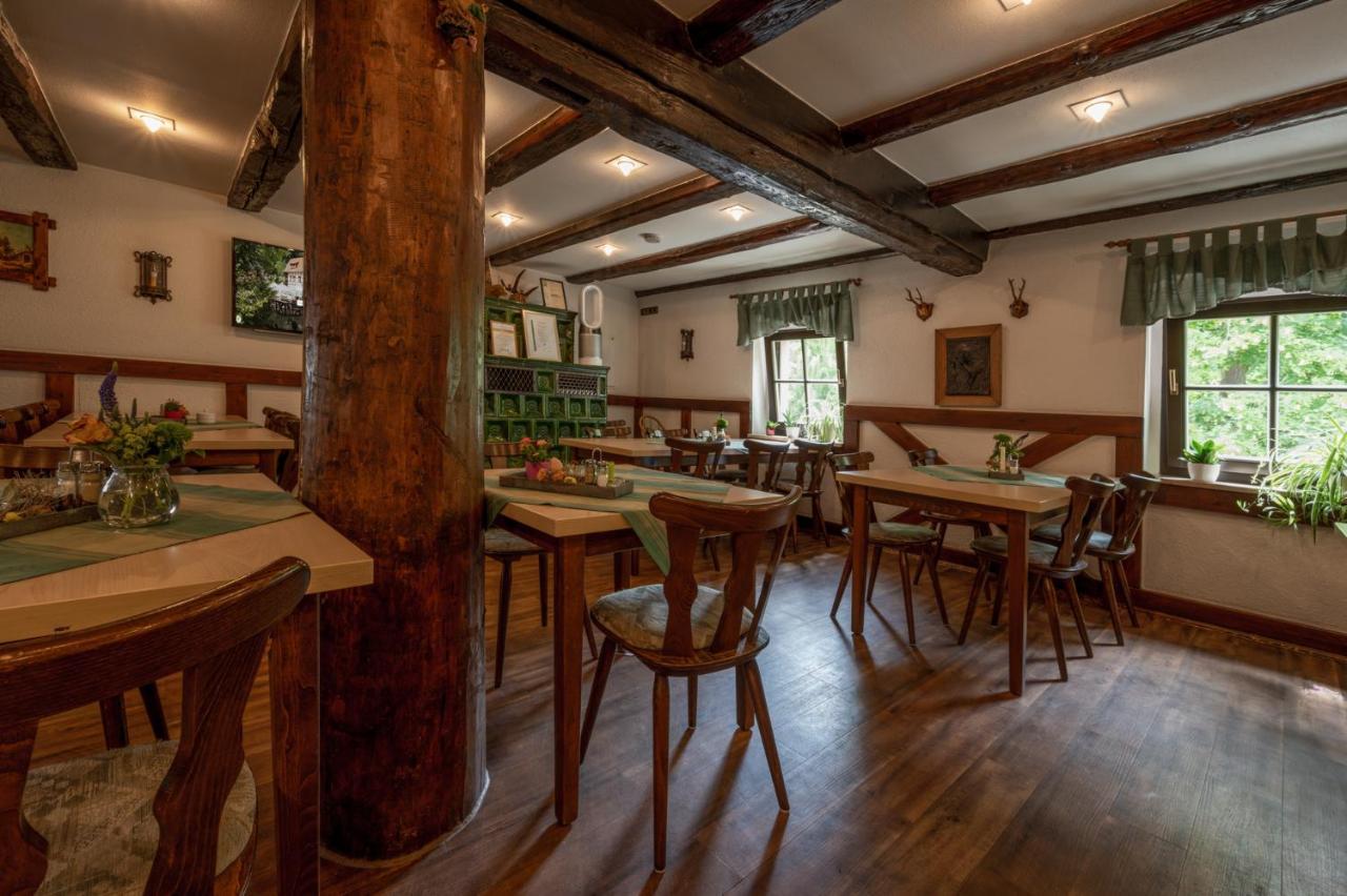 Zur Margarethenmuehle - Landgasthof Und Waldhotel Rosswein Экстерьер фото